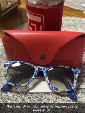 Ray-Ban Wayfarer Sunglasses special series #1